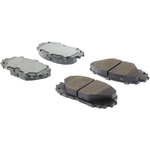 Order Front Semi Metallic Pads by CENTRIC PARTS - 102.16280 For Your Vehicle