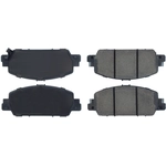 Order Front Semi Metallic Pads by CENTRIC PARTS - 102.16540 For Your Vehicle