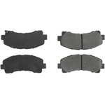 Order Front Semi Metallic Pads by CENTRIC PARTS - 102.16770 For Your Vehicle