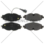 Order Front Semi Metallic Pads by CENTRIC PARTS - 102.17600 For Your Vehicle