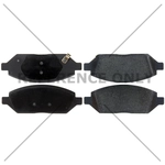 Order Front Semi Metallic Pads by CENTRIC PARTS - 102.20240 For Your Vehicle