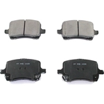 Order Front Semi Metallic Pads by DURAGO - BP1028MS For Your Vehicle