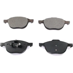 Order Front Semi Metallic Pads by DURAGO - BP1044MS For Your Vehicle