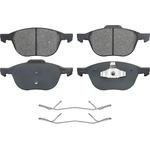 Order Front Semi Metallic Pads by DURAGO - BP1044MS For Your Vehicle