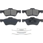 Order Front Semi Metallic Pads by DURAGO - BP1047MS For Your Vehicle