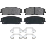 Order Front Semi Metallic Pads by DURAGO - BP1056MS For Your Vehicle