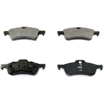 Order DURAGO - BP1066MS - Disc Brake Pad Set For Your Vehicle