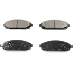 Order Front Semi Metallic Pads by DURAGO - BP1080MS For Your Vehicle