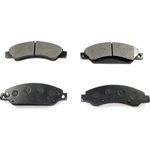 Order Front Semi Metallic Pads by DURAGO - BP1092MS For Your Vehicle
