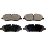 Order Front Semi Metallic Pads by DURAGO - BP1098MS For Your Vehicle