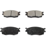 Order DURAGO - BP1156MS - Disc Brake Pad Set For Your Vehicle