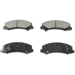 Order Front Semi Metallic Pads by DURAGO - BP1159MS For Your Vehicle