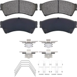 Order DURAGO - BP1164MS - Disc Brake Pad Set For Your Vehicle