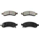 Order Front Semi Metallic Pads by DURAGO - BP1169MS For Your Vehicle