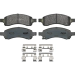 Order Front Semi Metallic Pads by DURAGO - BP1169MS For Your Vehicle