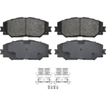 Order Front Semi Metallic Pads by DURAGO - BP1210MS For Your Vehicle