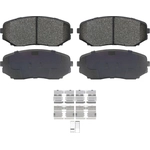 Order Front Semi Metallic Pads by DURAGO - BP1258MS For Your Vehicle
