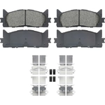 Order Front Semi Metallic Pads by DURAGO - BP1293MS For Your Vehicle