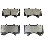 Order Front Semi Metallic Pads by DURAGO - BP1303MS For Your Vehicle