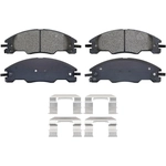 Order Front Semi Metallic Pads by DURAGO - BP1339MS For Your Vehicle