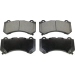 Order Front Semi Metallic Pads by DURAGO - BP1405MS For Your Vehicle