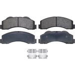 Order Front Semi Metallic Pads by DURAGO - BP1414MS For Your Vehicle