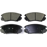 Order Front Semi Metallic Pads by DURAGO - BP1421MS For Your Vehicle