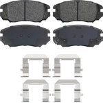 Order Front Semi Metallic Pads by DURAGO - BP1421MS For Your Vehicle