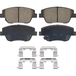 Order Front Semi Metallic Pads by DURAGO - BP1444MS For Your Vehicle