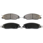 Order DURAGO - BP1464MS - Front Disc Brake Pad Set For Your Vehicle