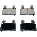Order DURAGO - BP1474MS - Disc Brake Pad Set For Your Vehicle