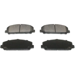 Order DURAGO - BP1509MS - Disc Brake Pad Set For Your Vehicle