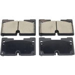 Order DURAGO - BP2173MS - Disc Brake Pad Set For Your Vehicle