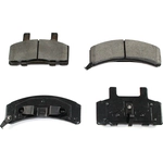 Order Front Semi Metallic Pads by DURAGO - BP369MS For Your Vehicle