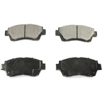 Order DURAGO - BP476MS - Disc Brake Pad Set For Your Vehicle