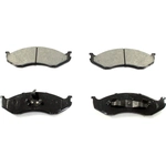 Order Front Semi Metallic Pads by DURAGO - BP477MS For Your Vehicle