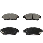 Order Front Semi Metallic Pads by DURAGO - BP562MS For Your Vehicle