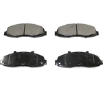 Order Front Semi Metallic Pads by DURAGO - BP679MS For Your Vehicle