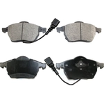 Order Front Semi Metallic Pads by DURAGO - BP687AMS For Your Vehicle