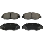 Order Front Semi Metallic Pads by DURAGO - BP764MS For Your Vehicle