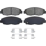 Order Front Semi Metallic Pads by DURAGO - BP764MS For Your Vehicle