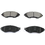 Order Front Semi Metallic Pads by DURAGO - BP797MS For Your Vehicle
