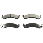 Order DURAGO - BP821MS - Disc Brake Pad Set For Your Vehicle