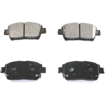 Order DURAGO - BP822MS - Disc Brake Pad Set For Your Vehicle