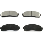 Order Front Semi Metallic Pads by DURAGO - BP833MS For Your Vehicle
