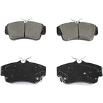 Order Front Semi Metallic Pads by DURAGO - BP841MS For Your Vehicle