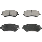 Order Front Semi Metallic Pads by DURAGO - BP856MS For Your Vehicle