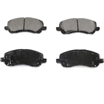 Order Front Semi Metallic Pads by DURAGO - BP866MS For Your Vehicle
