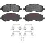 Order Front Semi Metallic Pads by DURAGO - BP866MS For Your Vehicle