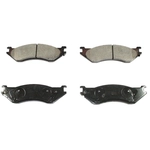 Order DURAGO - BP897MS - Front Disc Brake Pads For Your Vehicle